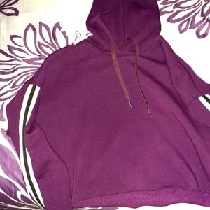 Crop hoodie